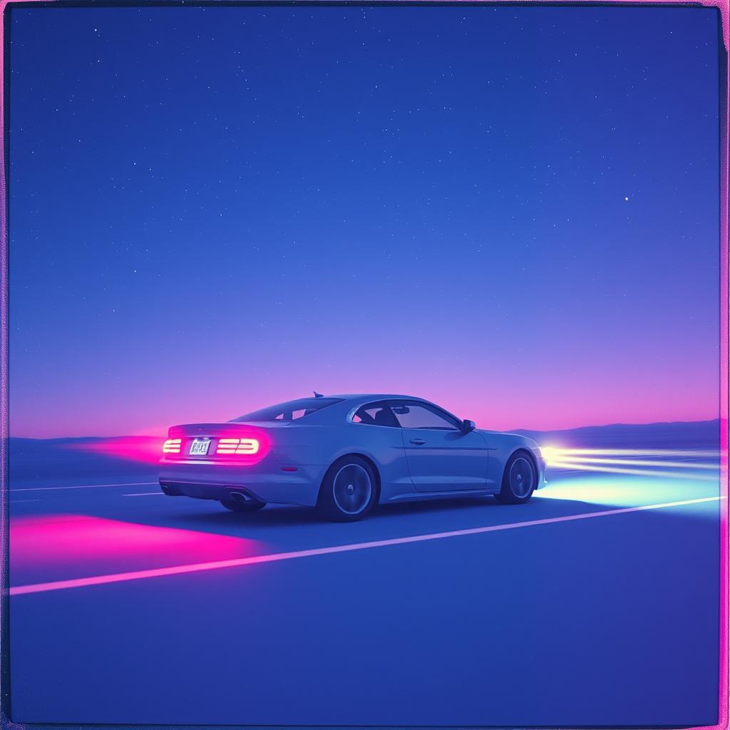 Underneath the stars artwork