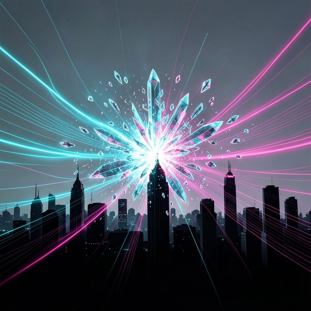 Skyline Fracture (Battle Anthem Mix) Following THX YOU MUSH