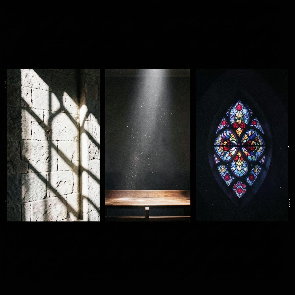 KRISTI KI IJOBA RE DE  - Church artwork