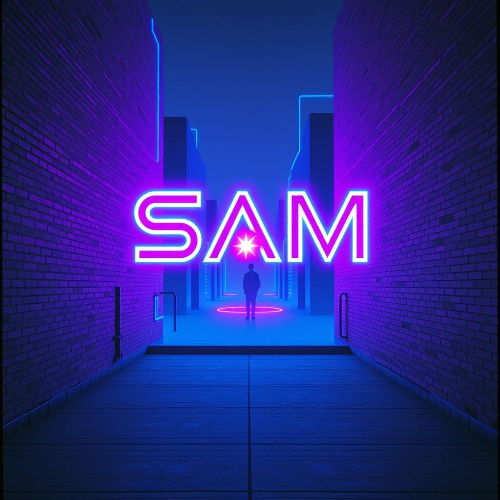 I am Sam nice to meet you artwork
