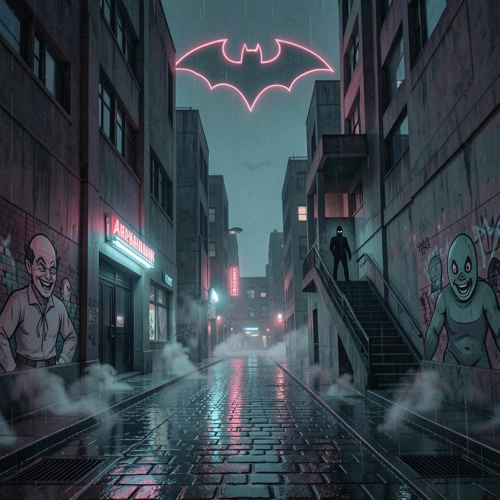Welcome to Arkham City (Out of Control) (Crazy Beatz Remix) artwork