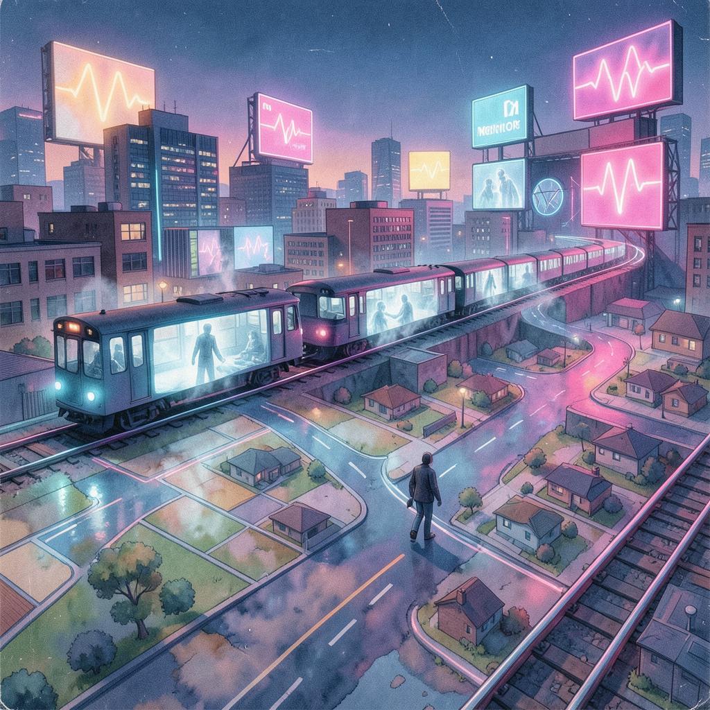 Moved, Not On by Jax Lume (djb remix) artwork
