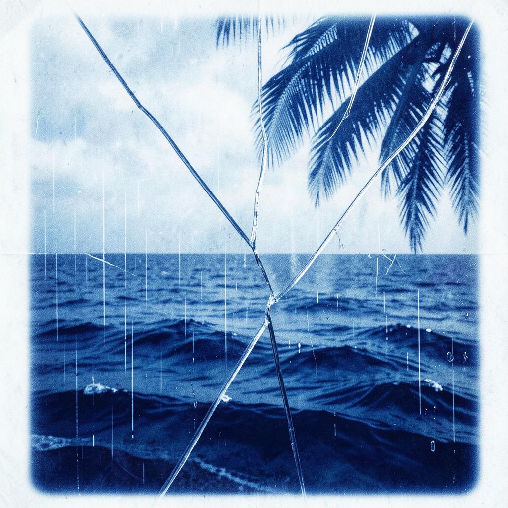 Tahiti im Regen (Single) artwork