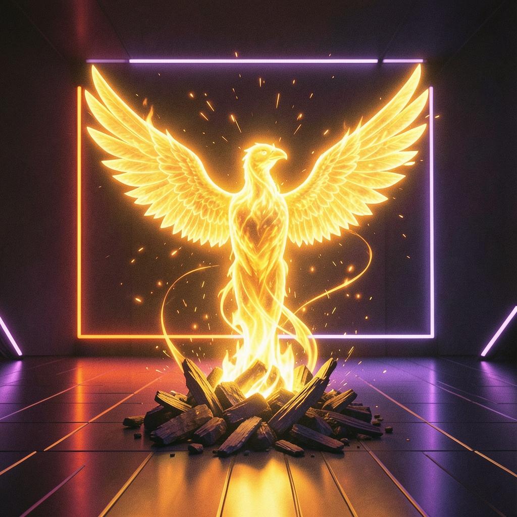 Phoenix Rising artwork