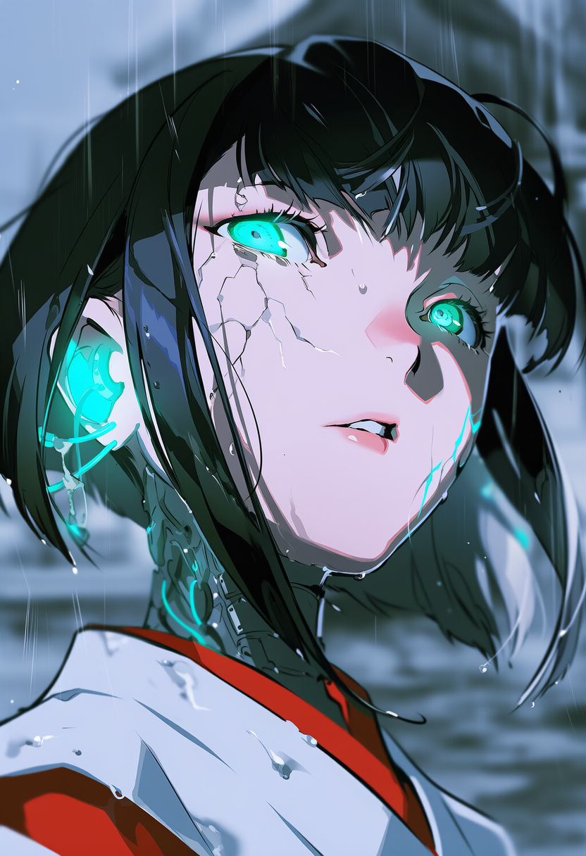 機械の祈り ― Prayer of the Machine -SHAMISEN BREAKCORE REMIX- artwork