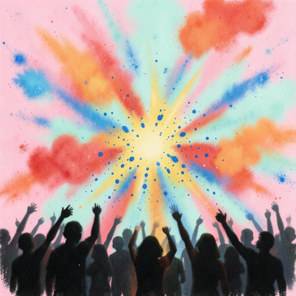On fête ce moment artwork