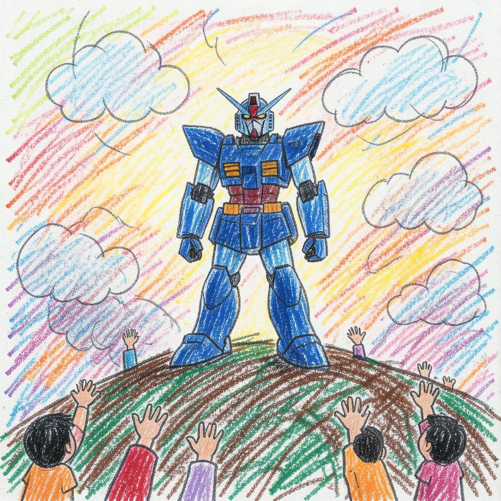 さよなら お台場ガンダム  #GoodByeYesterday artwork