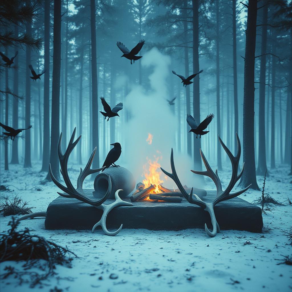Under the Northern Fire artwork