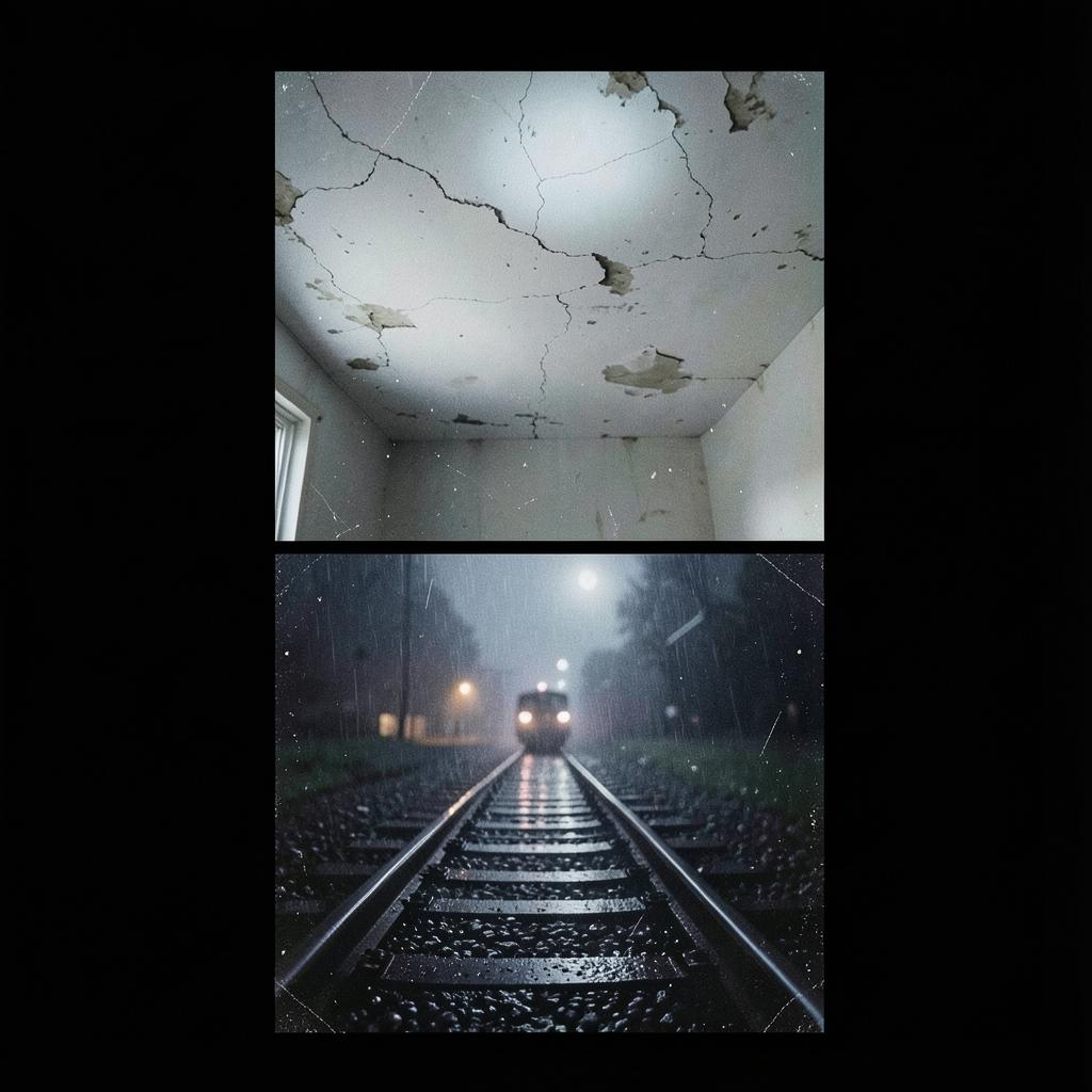 Distant Train - BRU artwork