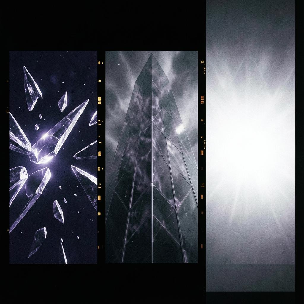 TACHYON CASCADE artwork