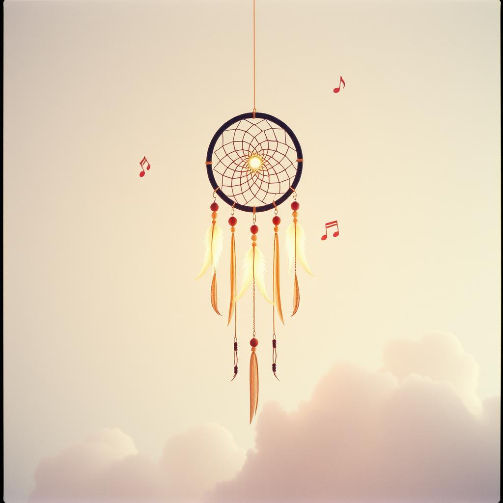 Dreamcatcher Glow artwork