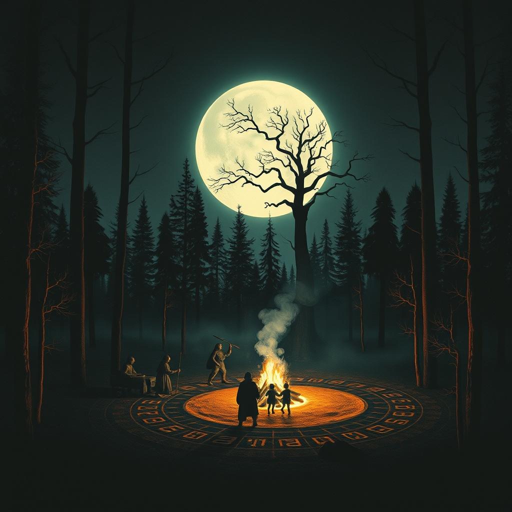 Dance of the Pagan Moon artwork