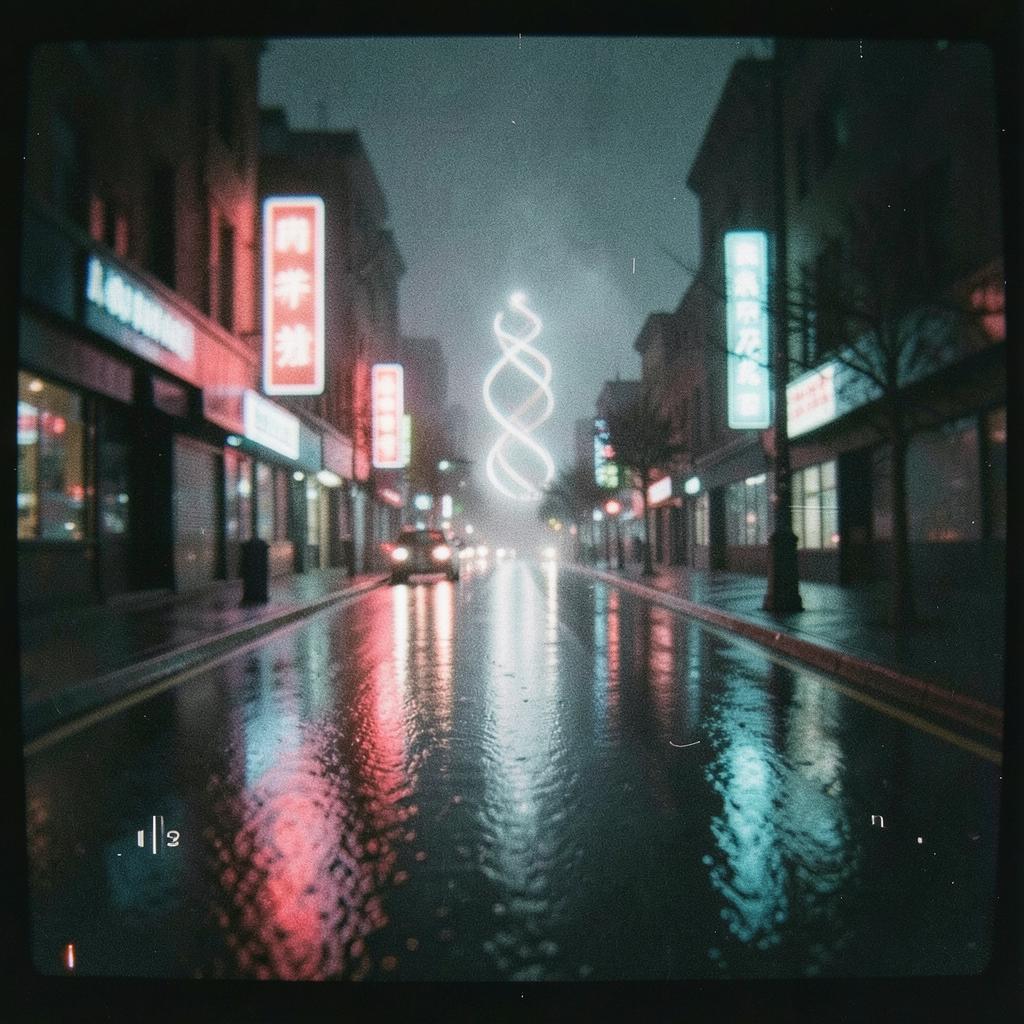 We come alive in the night time artwork