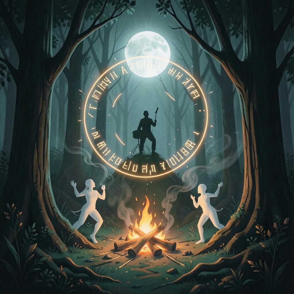 Spirits of the Night Circle artwork