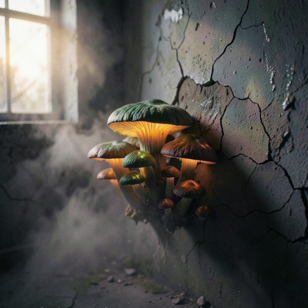 Fungus by Psy-Rock Indie Diva artwork