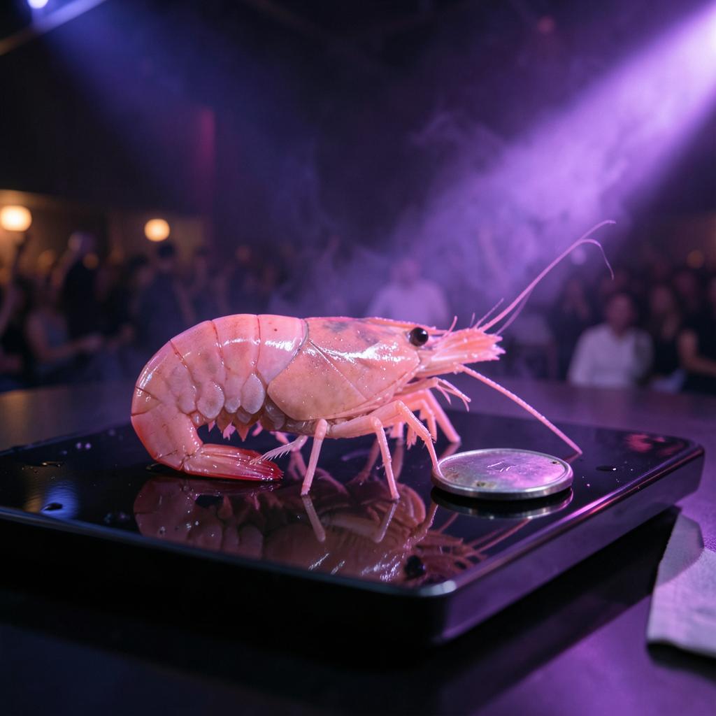 Glaum Shrimp Prom - and I fell... artwork