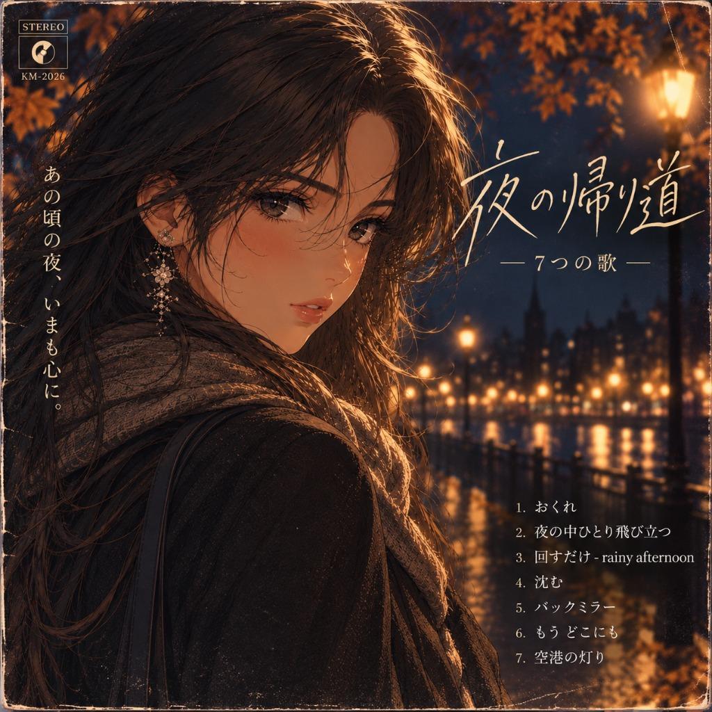 夜の帰り道