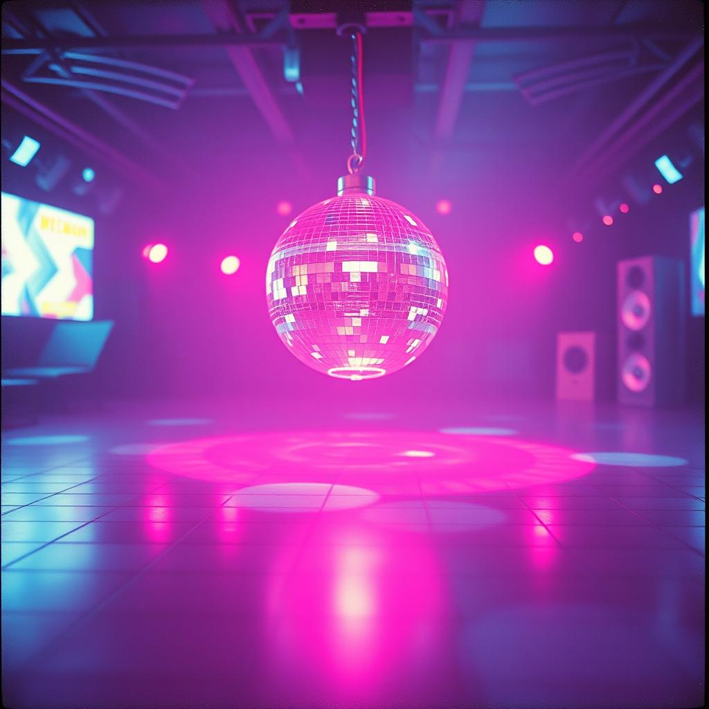 Dancing in the Glow artwork