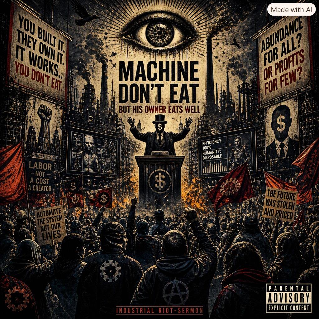 Machines Don't Eat