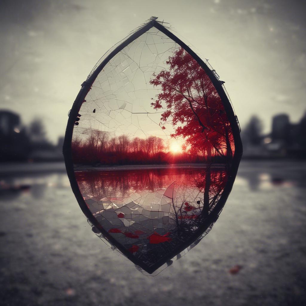 Shatter the Glass artwork
