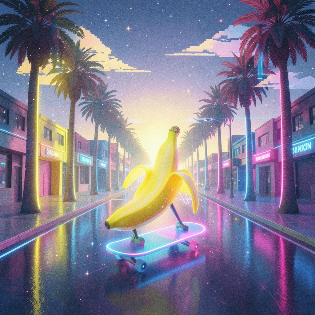 Kris!, Pilla el Plátano! (Remake) artwork