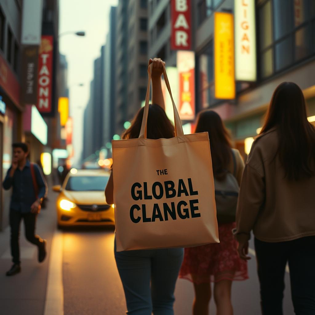 Vote with your tote bag artwork