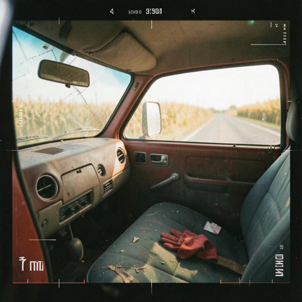 Old Truck artwork