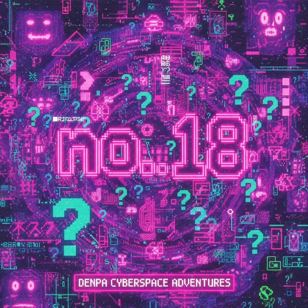 この18番って何？ (What Is This Track 18?) [Remix feat. 蛍光灯ノイズ (Fluorescent Tube Noise)?!] artwork