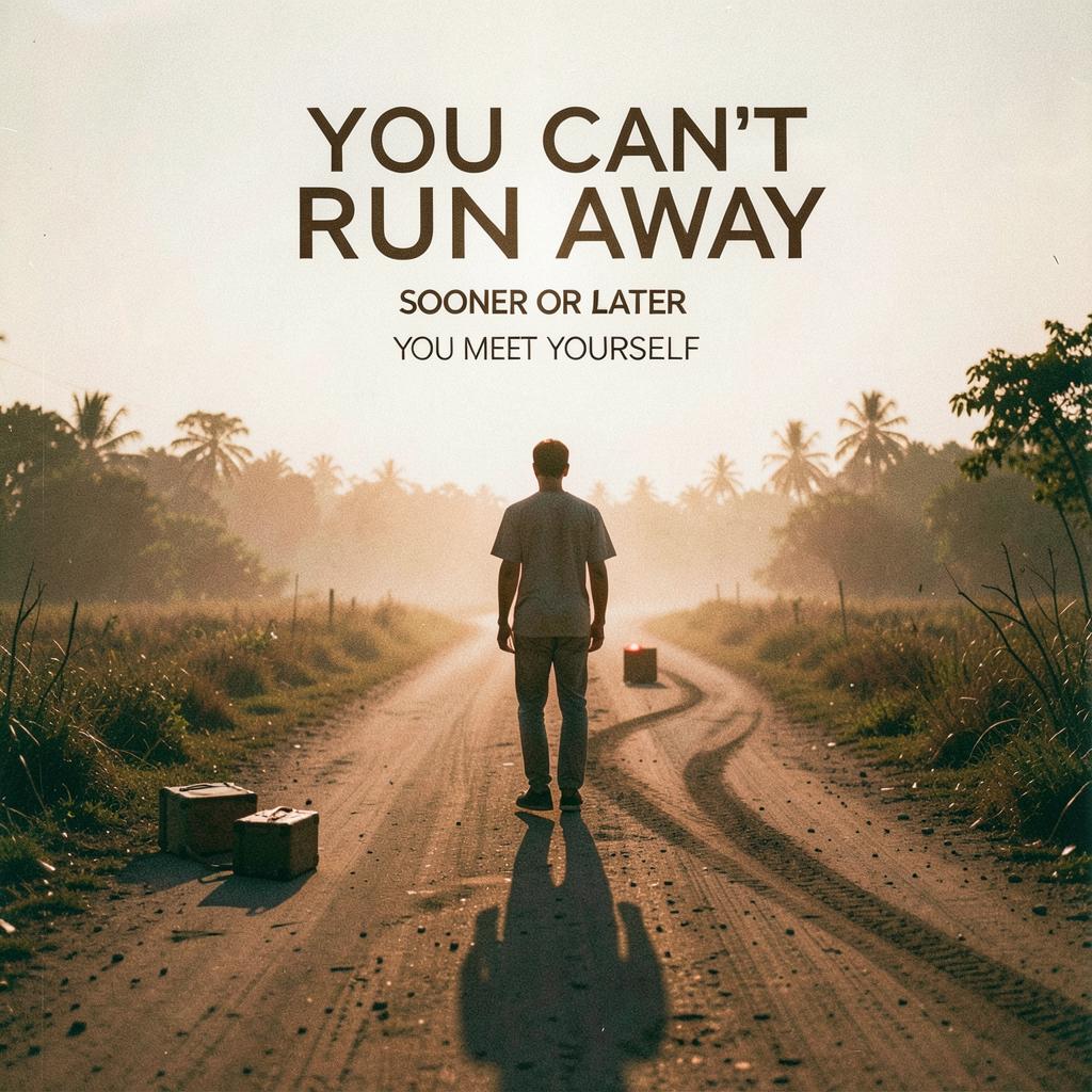 Running Away artwork