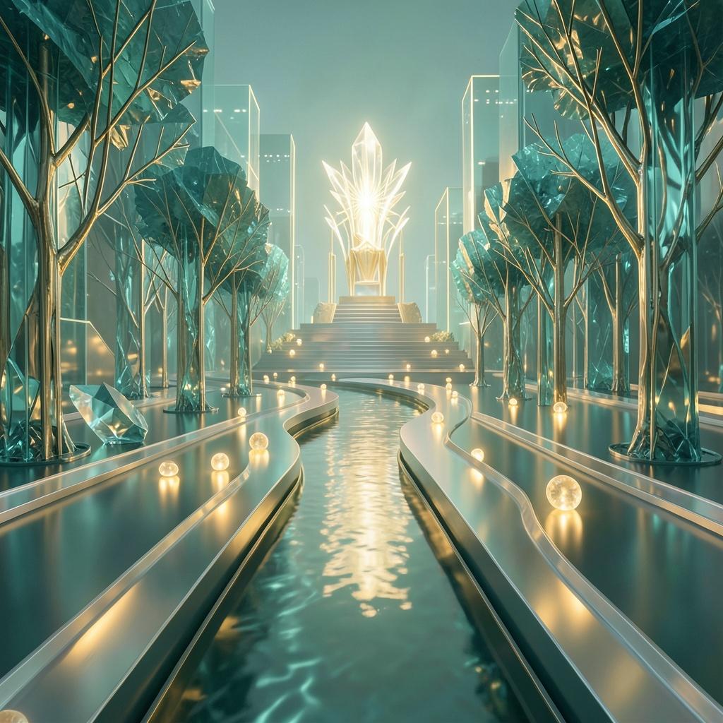 Revelation 22:1-7 artwork
