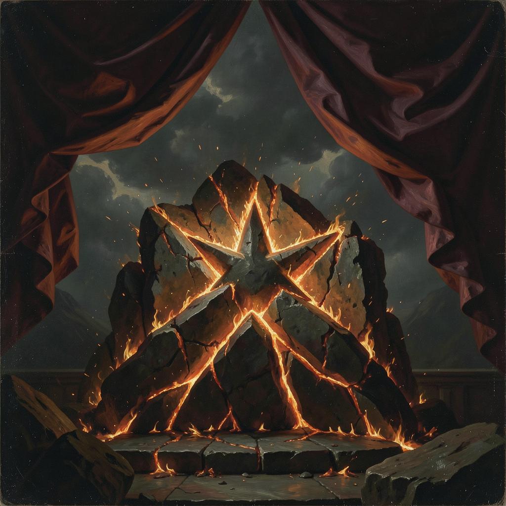 Lines Form From The Fire artwork