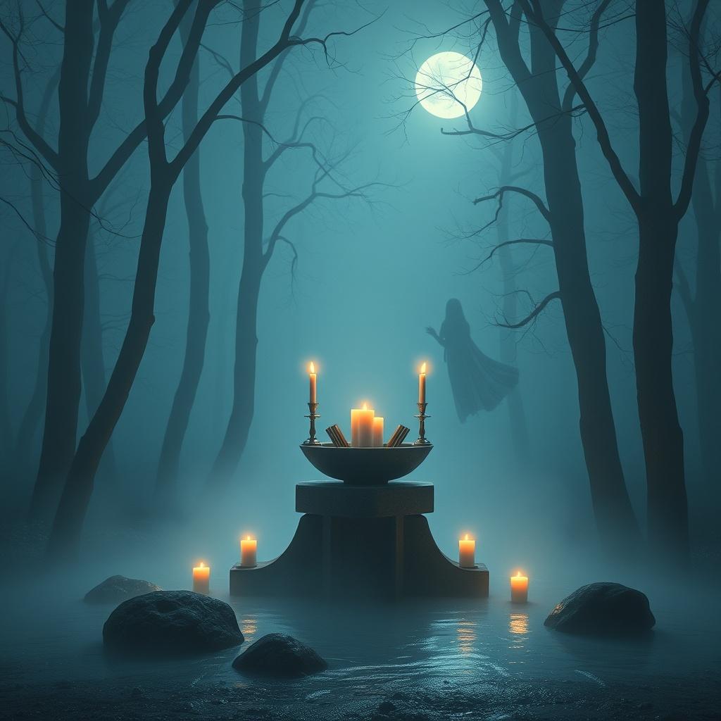 In Water artwork