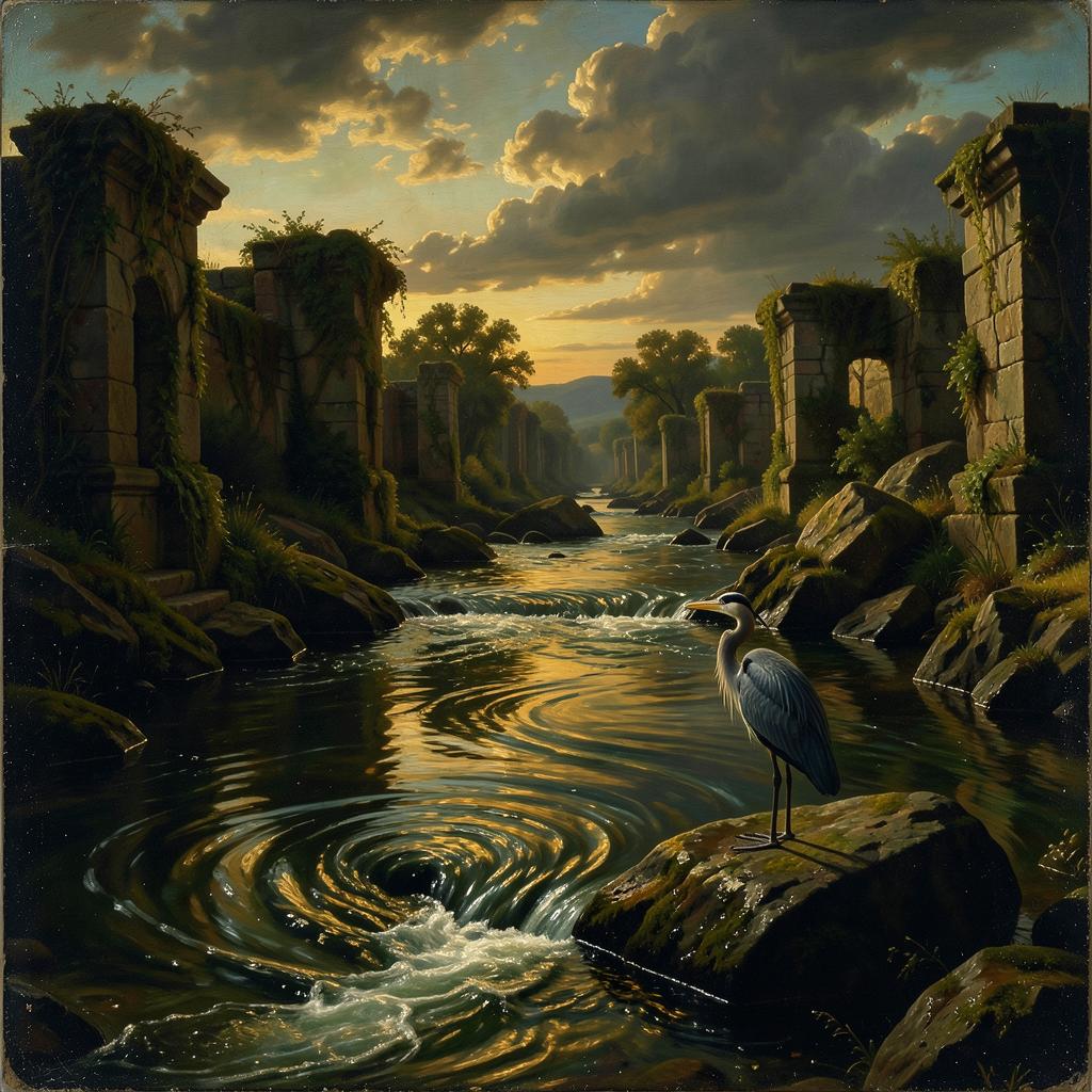 The River Knows it artwork