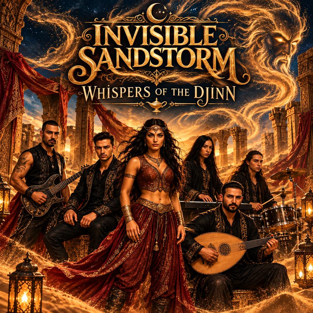 Invisible Sandstorm - The Kiss Of The Djinn Remade 3