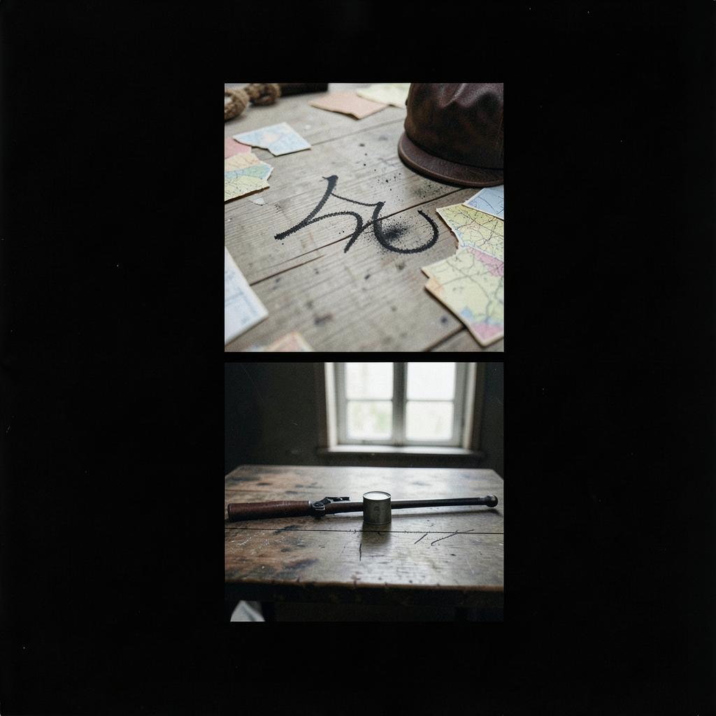 Five Marks artwork
