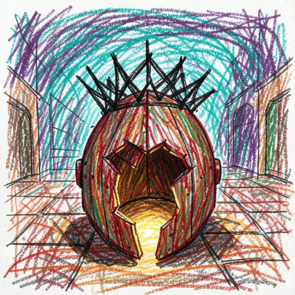 La Armadura Vacía (The Empty Armor) artwork