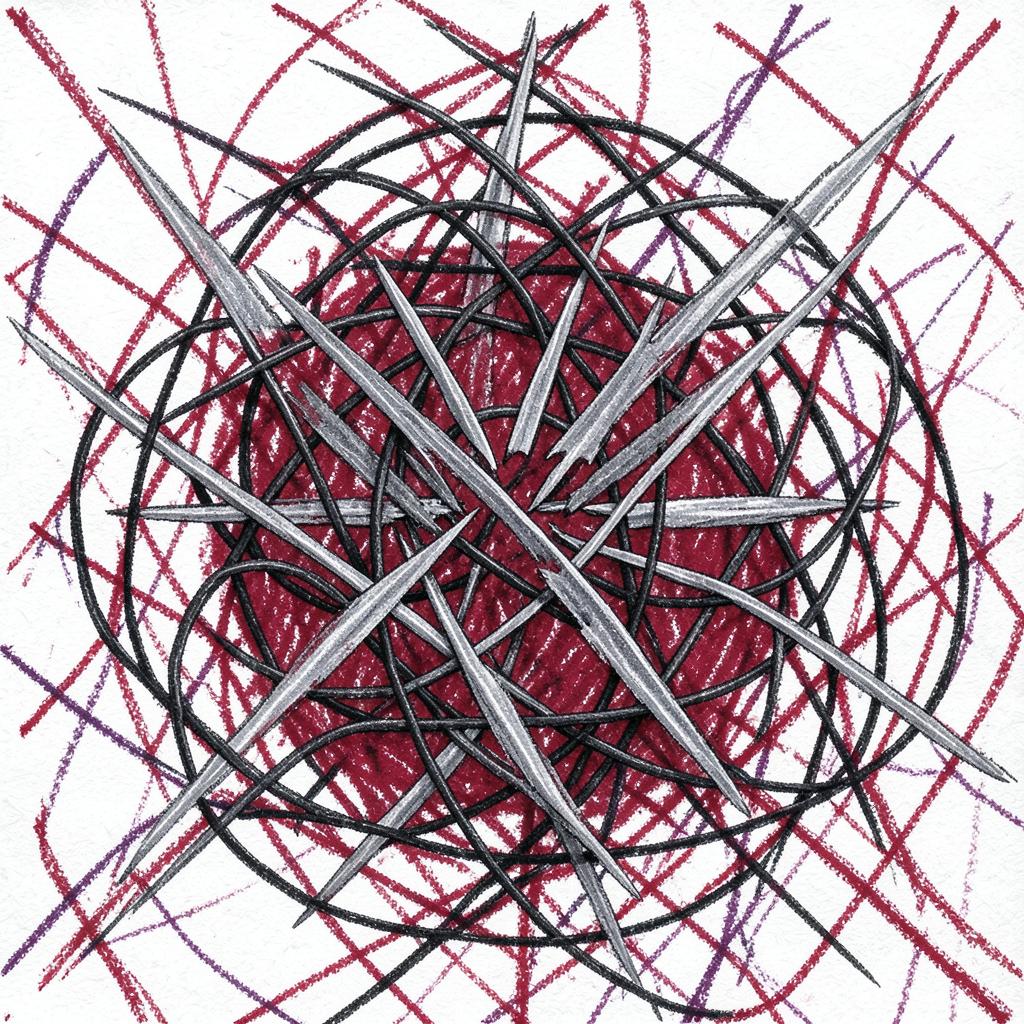 LOLTH — “Caught in My Web” artwork