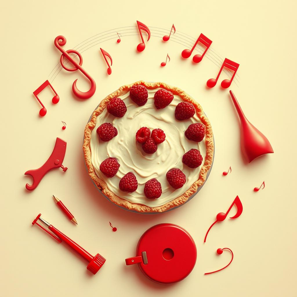 Raspberry Pie artwork