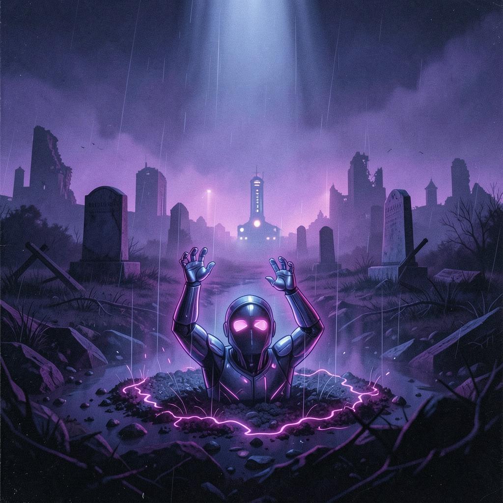 Buried Alive artwork