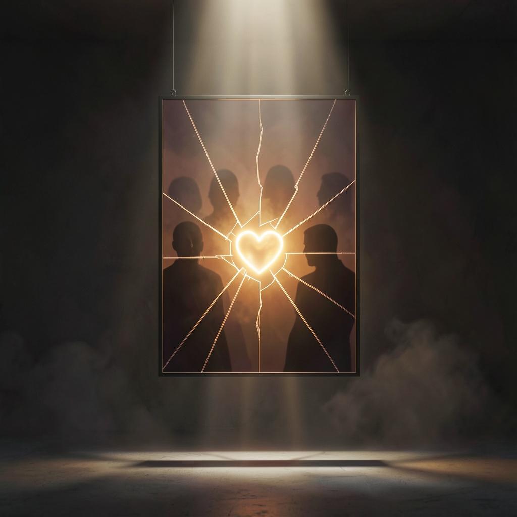 Fractured Reflection artwork