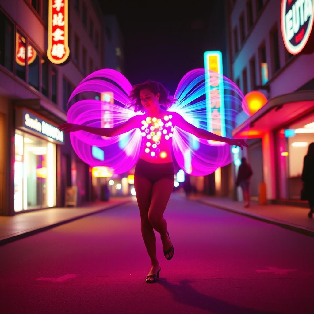 Electric Bloom artwork