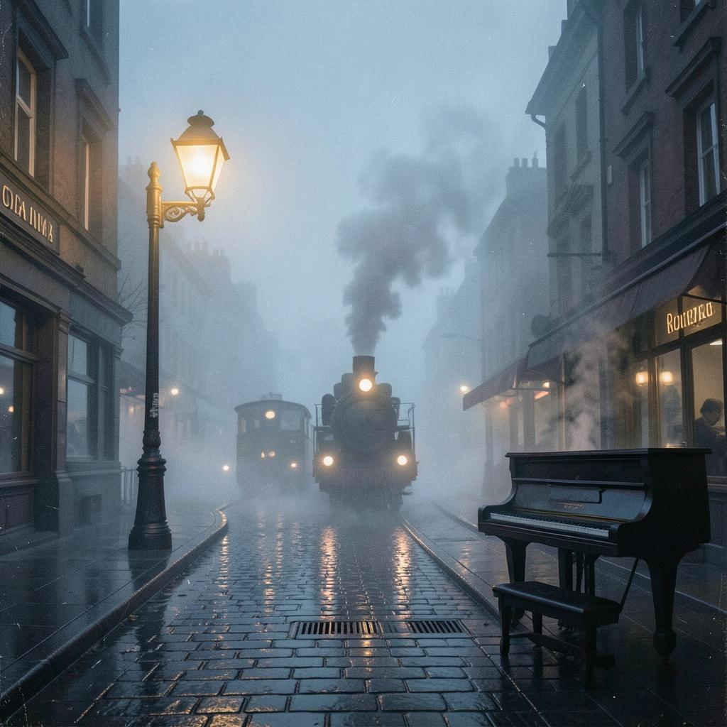 Broken Train-Cry artwork