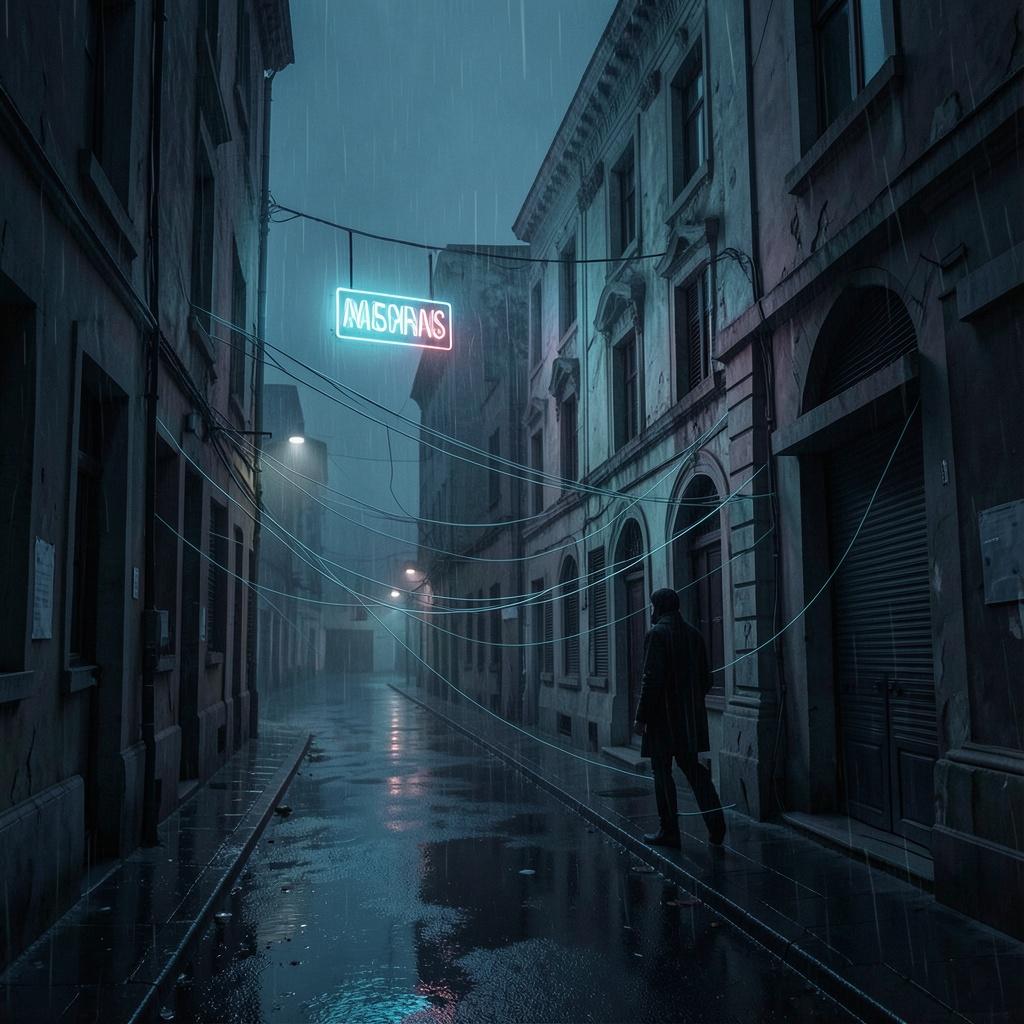 « Dans l’ombre de votre nom » artwork