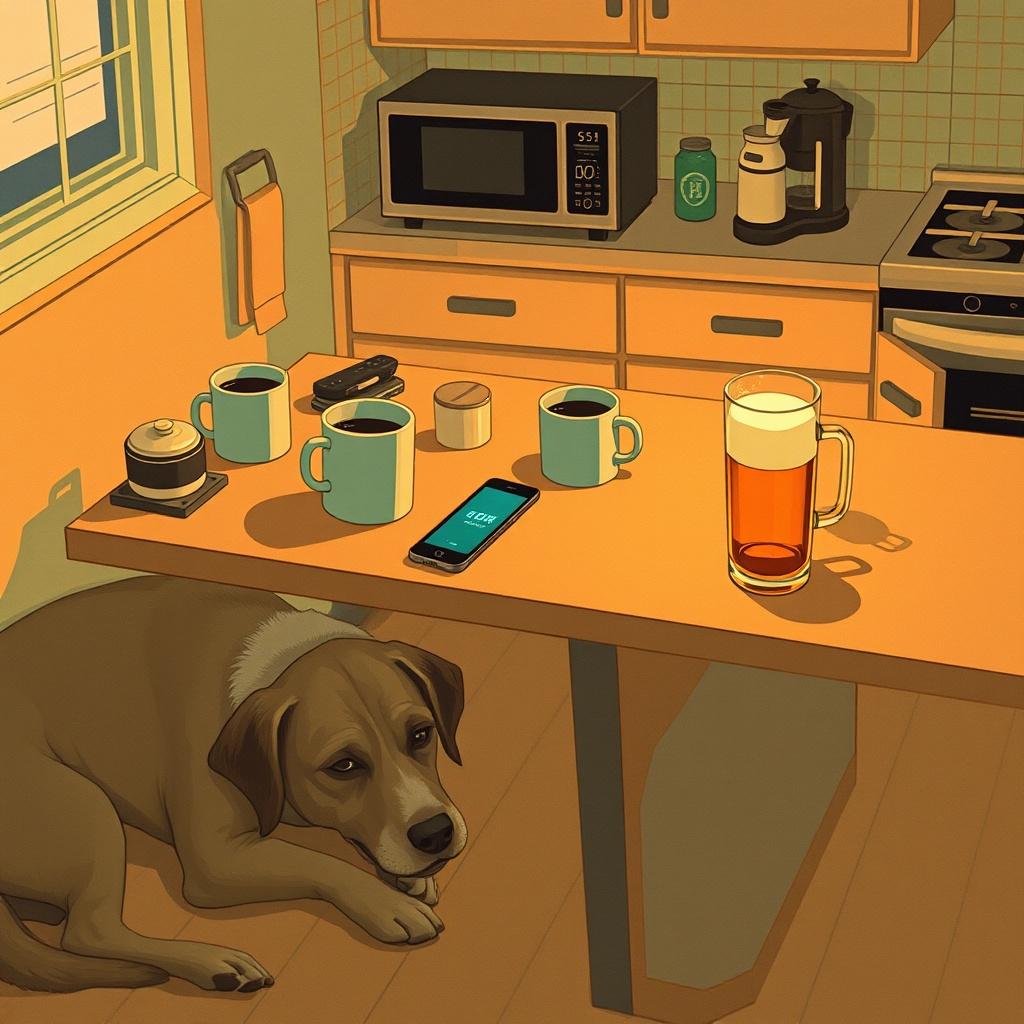 Kuchl-Drama Kaffeekalt - DJManiPo artwork