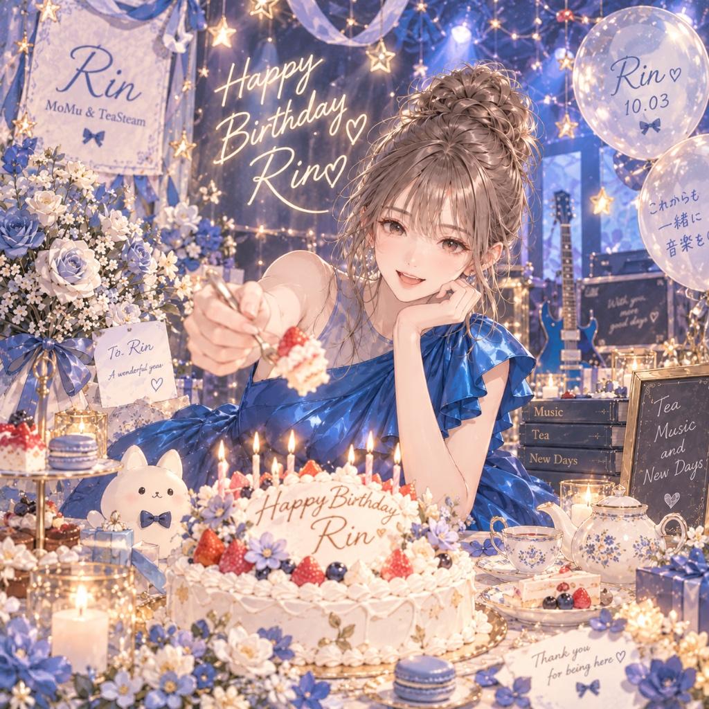 まこあい生誕祭 with もむち生誕祭 2026-10-02 吉祥寺NEPO