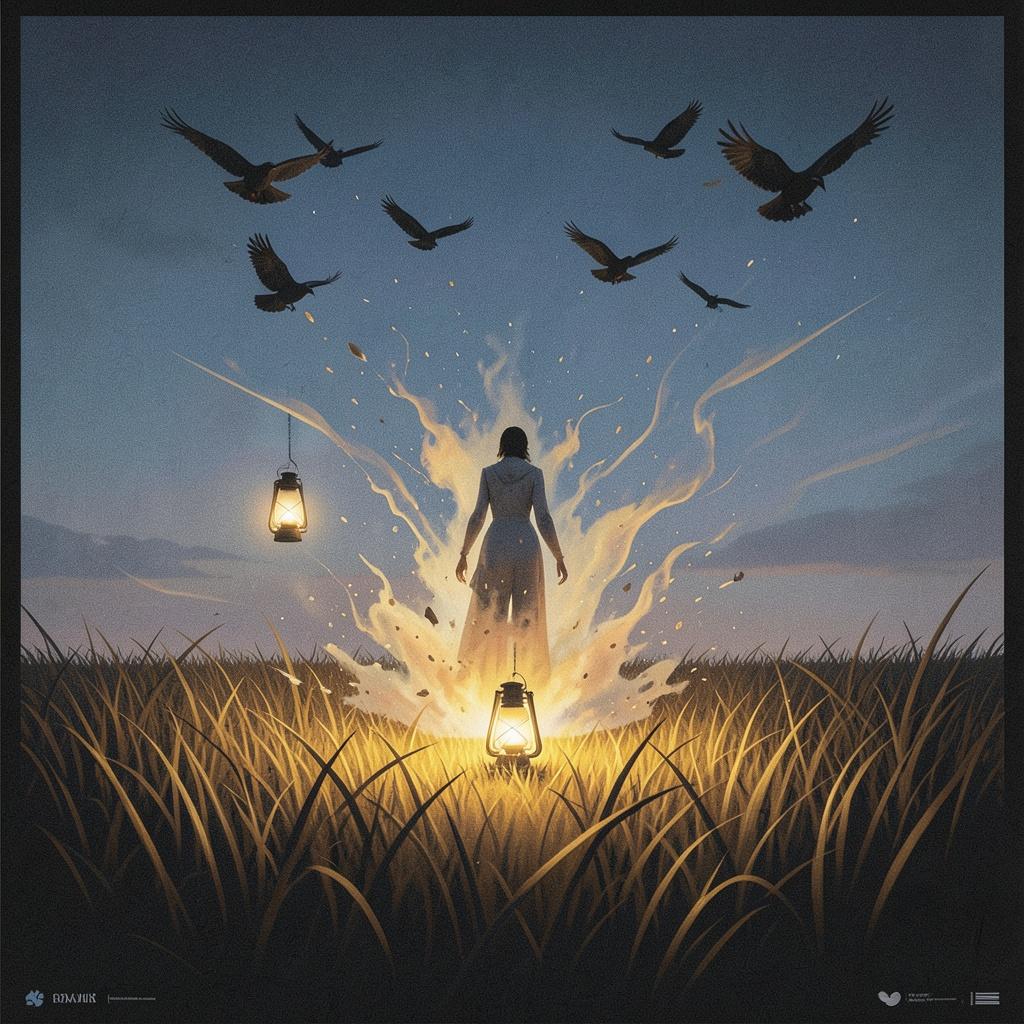1🦋🧿✨The Moment the Sky Remembered Blue | 天空記起湛藍的瞬間 artwork