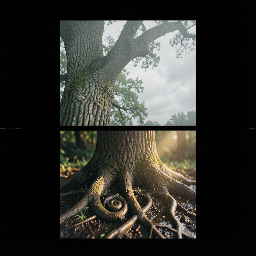 I Touch the Tree artwork
