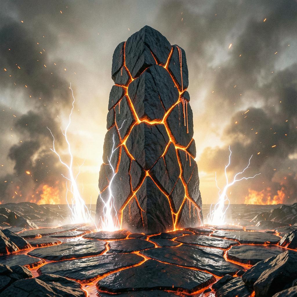 Burn out the Land artwork