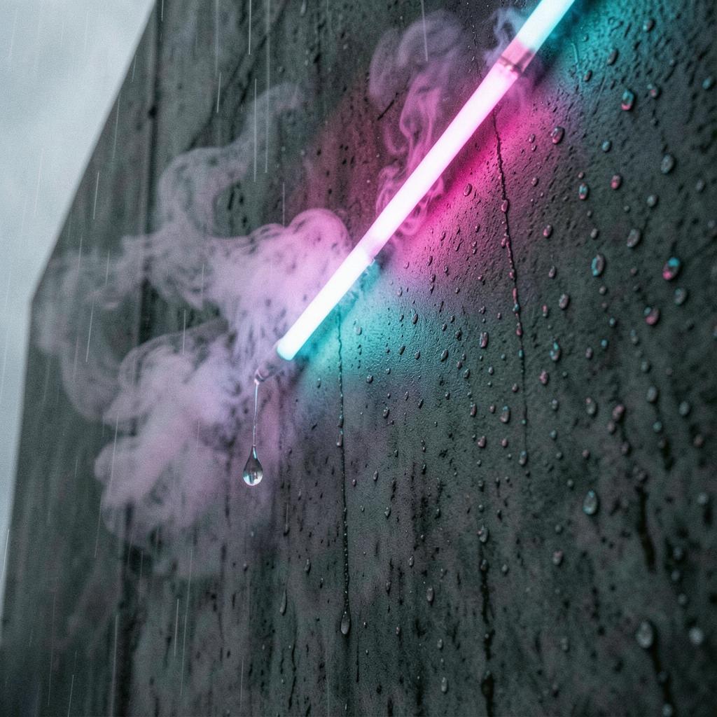 Burning Neon artwork