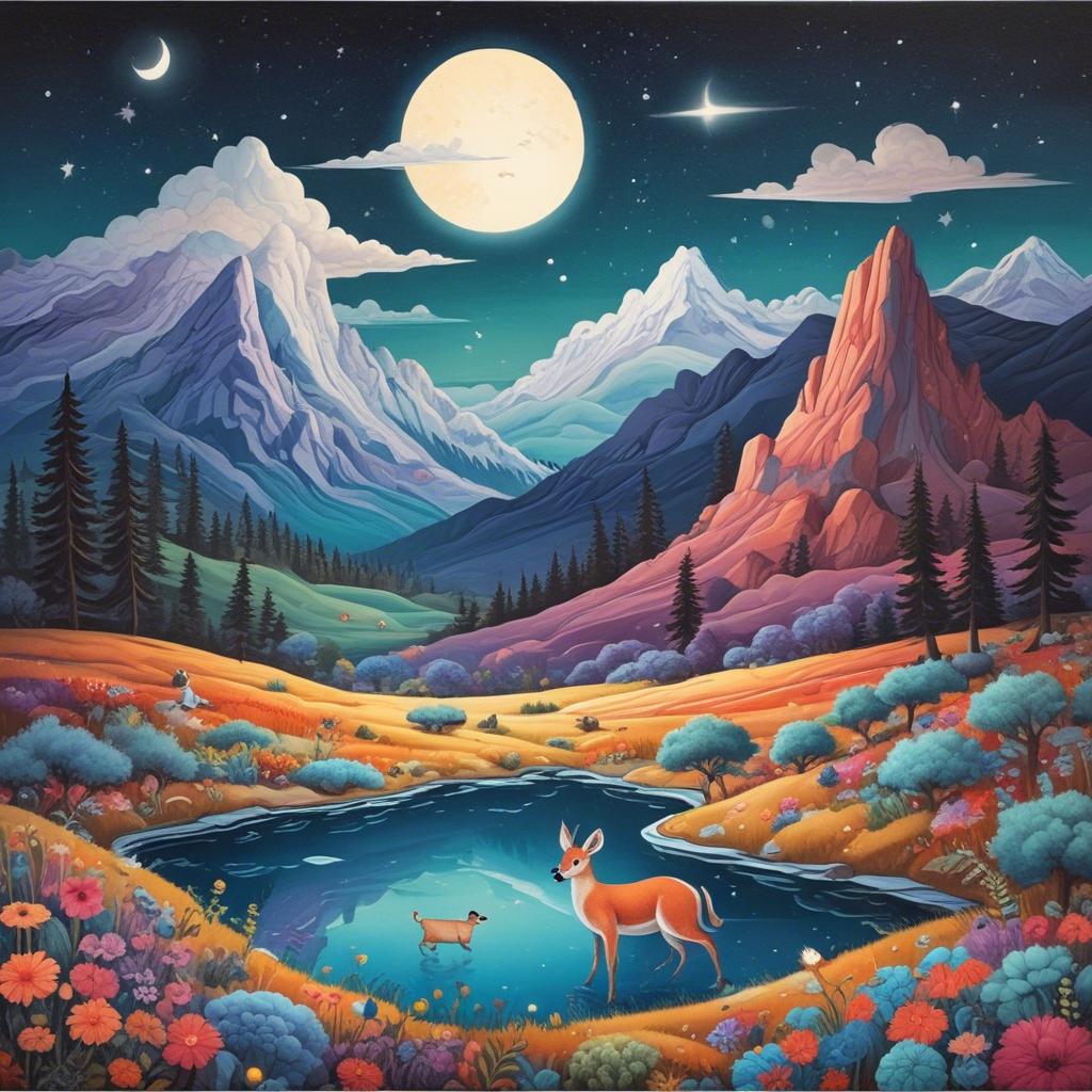 Wet Nose Nudging artwork